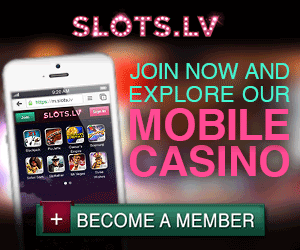 Slots.LV Mobile